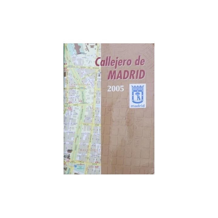 Callejero de bolsillo de Madrid 2005